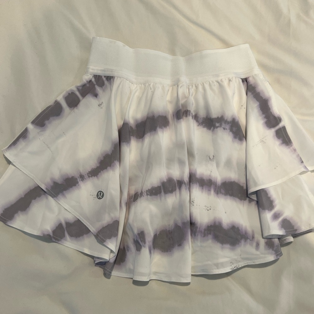 lululemon athletica Court Rival Perforated High Rise Skirt Transverse Lilac in 2